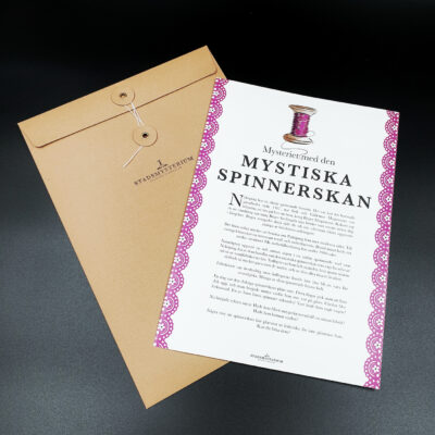 Mystiska Spinnerskan - Mysteriet i Nyköping