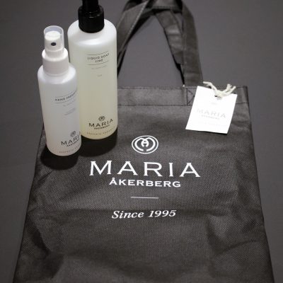 SET: Hand Freshener & Liquid Soap