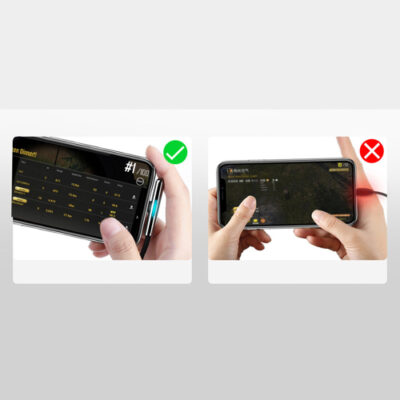 Baseus Lightning Kabel för mobilspel 1m