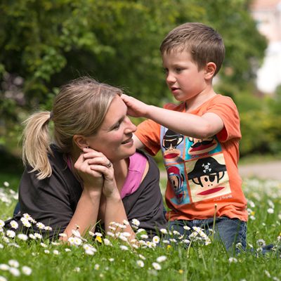 Familjefotografering