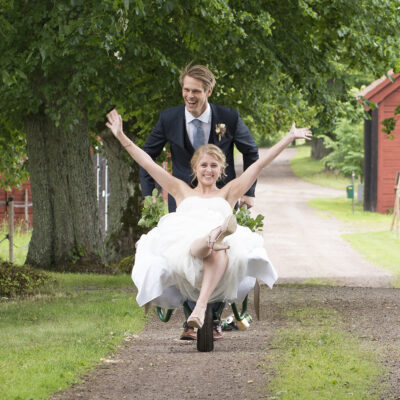 Bröllopsfotografering