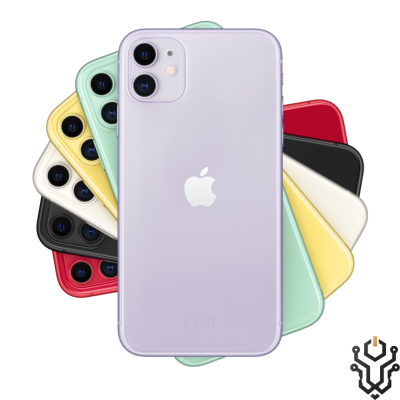 iPhone 11 Svart