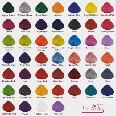 Directions hårfärger