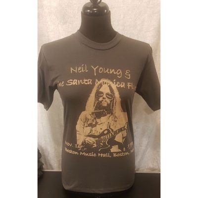 Neil Young and Santa Monica Flyers t-shirt