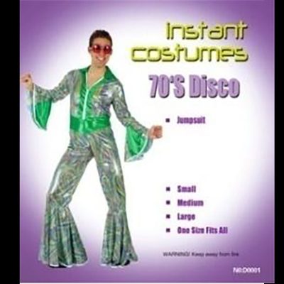 Disco Man maskeraddräkt