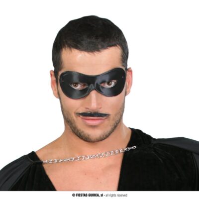 SVART ENKEL ÖGON MASK