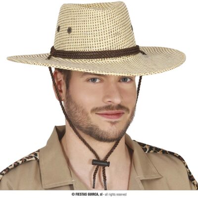 LJUS BRUN COWBOY HAT