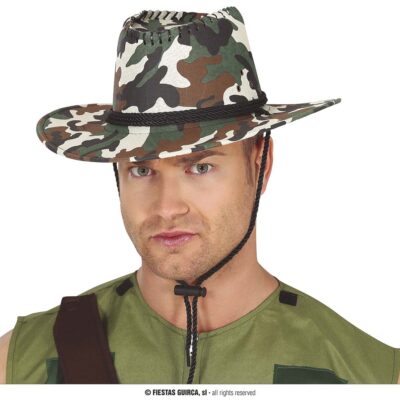 COWBOY HAT CAMO