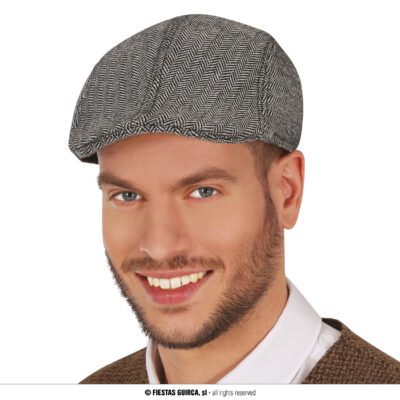 ENGELSK FISKBENS MÖNSTRAD BASKER