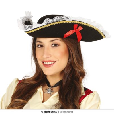 PIRAT HATT KVINNA