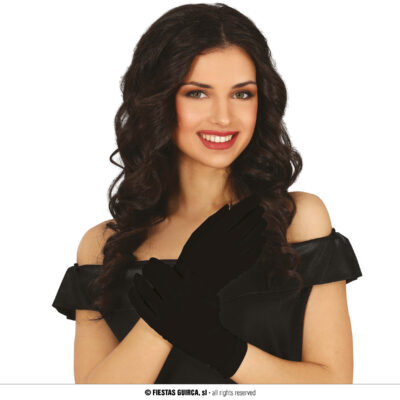 SVARTA HANDSKAR 20CM