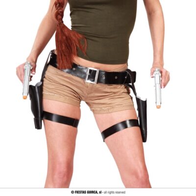 DUBBEL HÖLSTER MED PISTOLER