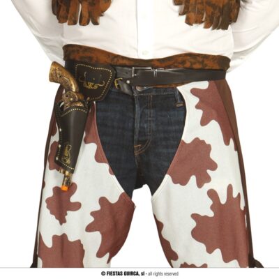 HÖLSTER MED PISTOL 29CM