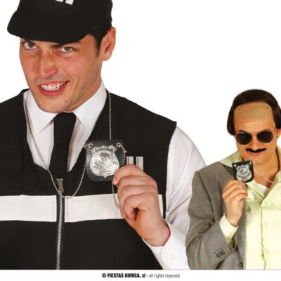 HÄNGANDE POLIS BRIKA