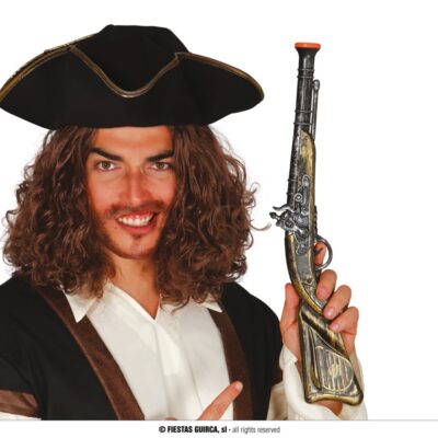 PIRAT MUSKEDUNDER 50 CM