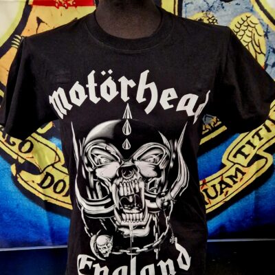 MOTÖRHEAD - EVERYTHING LOUDER THAN EVERTHING ELSE T-SHIRT