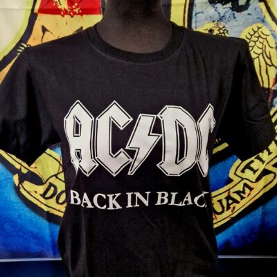 AC/DC - BACK IN BLACK T-SHIRT
