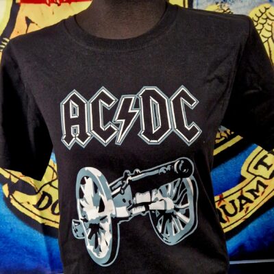 AC/DC - FOR THOSE ABOUT TO ROCK T-SHIRT