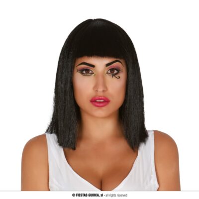 SVART CLEOPATRA PERUK