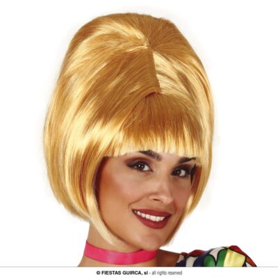 BLOND 60 TALS PERUK
