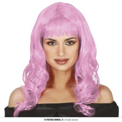 ROSA AXELLÅNG PERUK