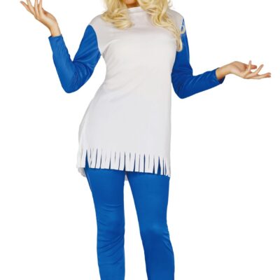 SMURF TJEJ DRÄKT