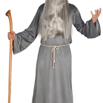 GRÅ TROLLKARL DRÄKT