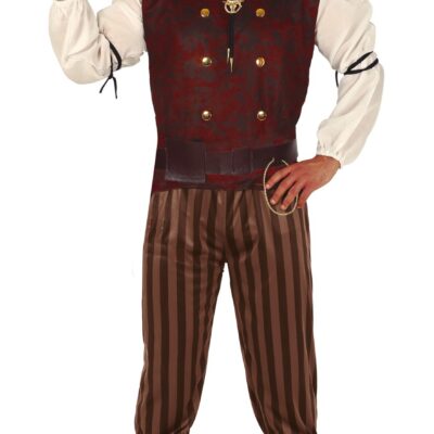 STEAMPUNK MAN DRÄKT