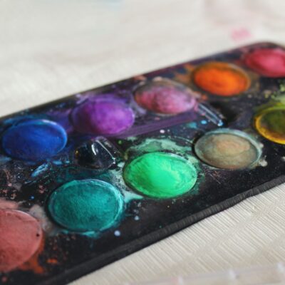 Ansiktsfärg - Fantasy