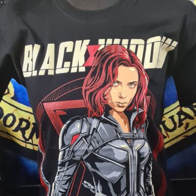 BLACK WIDOW T-SHIRT