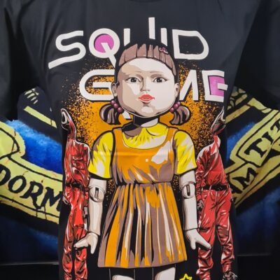 SQUID GAME T-SHIRT
