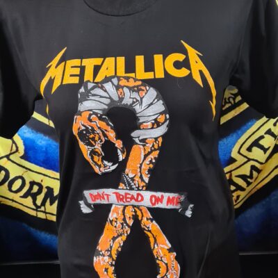 METALLICA - DONT TREAD ON ME VINTAGE STUCK T-SHIRT