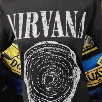 NIRVANA VINTAGE STUCK T-SHIRT