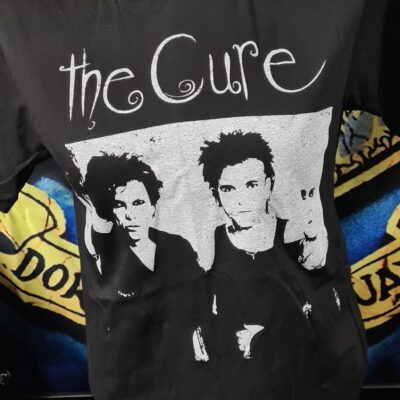 THE CURE VINTAGE STUCK T-SHIRT