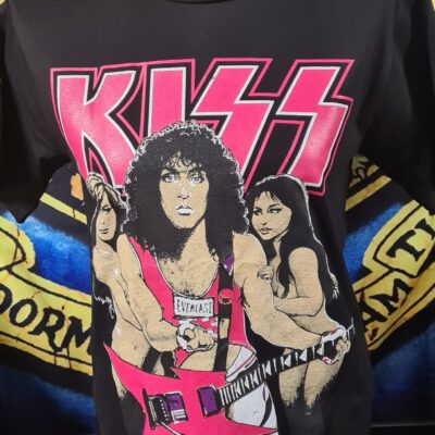 KISS - PAUL STANLEY VINTAGE STUCK T-SHIRT