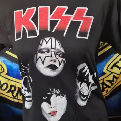 KISS - I WANTED THE BEST I GOT THE BEST VINTAGE STUCK T-SHIRT