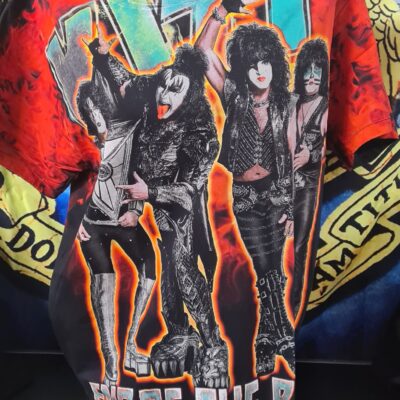 KISS - END OF THE ROAD TOUR FULLPRINT T-SHIRT