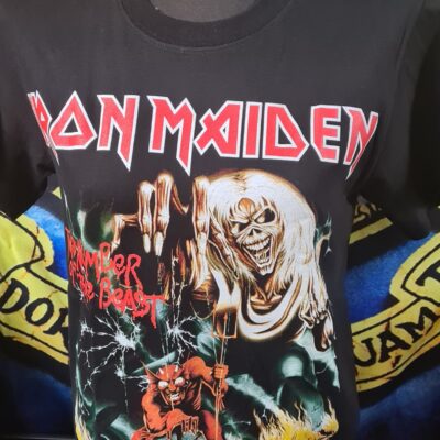 IRON MAIDEN - NUMBER OF THE BEAST T-SHIRT
