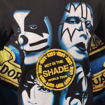 KISS - HOT IN THE SHADE T-SHIRT