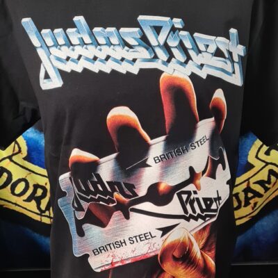 JUDAS PRIEST - BRITISH STEEL T-SHIRT