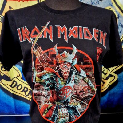 IRON MAIDEN - SENJUTSU