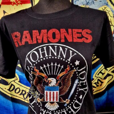 RAMONES - HEY HO LETS GO T-SHIRT