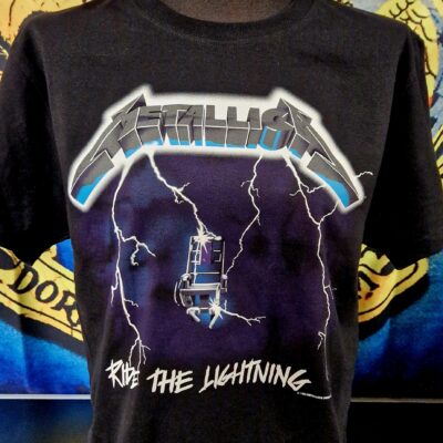 METALLICA - RIDE THE LIGHTNING T-SHIRT