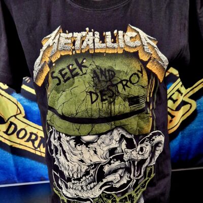 METALLICA - SEEK AND DESTROY T-SHIRT
