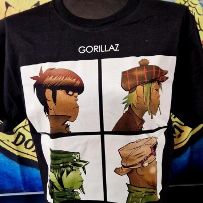 GORILLAZ - DEMON DAYS T-SHIRT