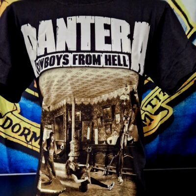 PANTERA - COWBOYS FROM HELL T-SHIRT