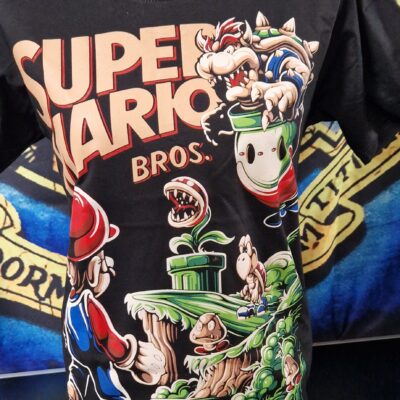 SUPER MARIO BROS T-SHIRT