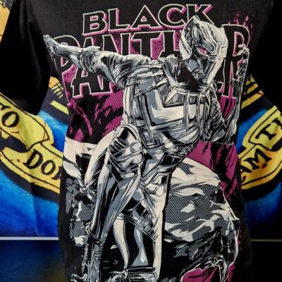 BLACK PANTHER - TSHIRT