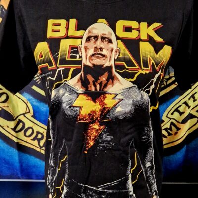 BLACK ADAM T-SHIRT