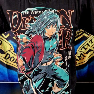 DEMON SLAYER - GIYU TOMIOKA T-SHIRT